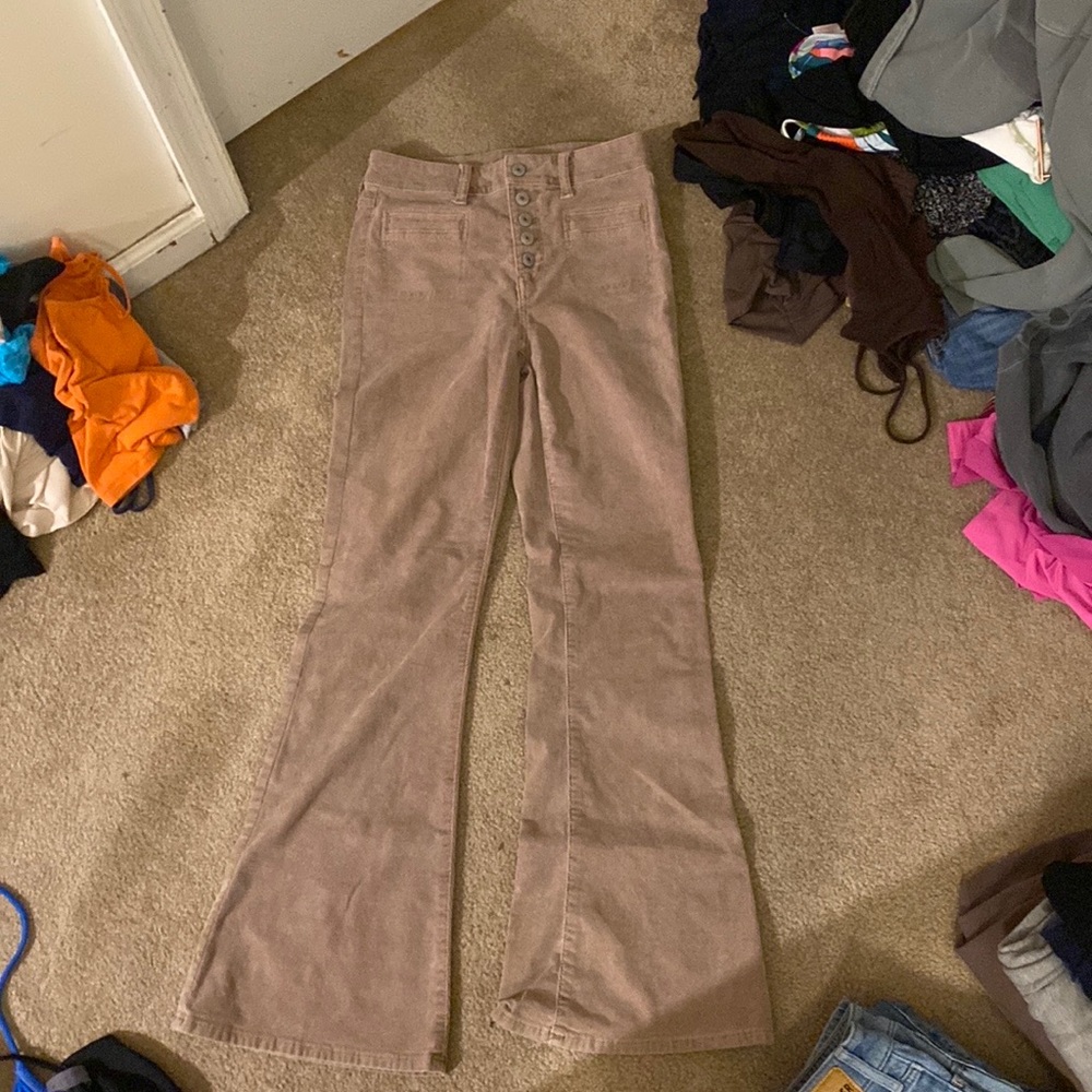 American eagle size 0 tan